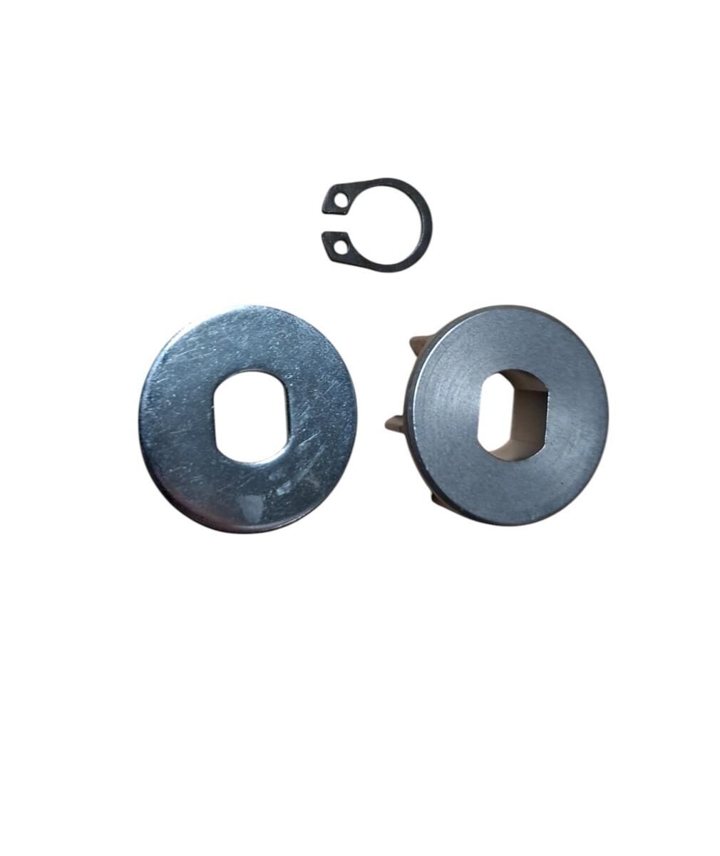 Chain pinion, washer and seeger kit (KVS5000,KVS5001,KVS5100,KVS5500,KVS5700)